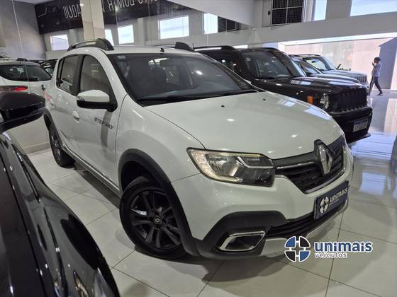RENAULT STEPWAY 1.6 16V SCE FLEX INTENSE X-TRONIC RENAULT STEPWAY 1.6 16V SCE FLEX INTENSE X-TRONIC